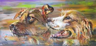 2 CHIENS 
